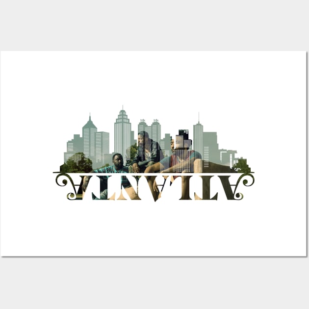 Atlanta Wall Art by gwillly